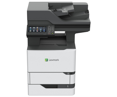 Lexmark MX721ade, Laser, Monodruck, 1200 x 1200 DPI, A4, Direktdruck, Schwarz, Weiß