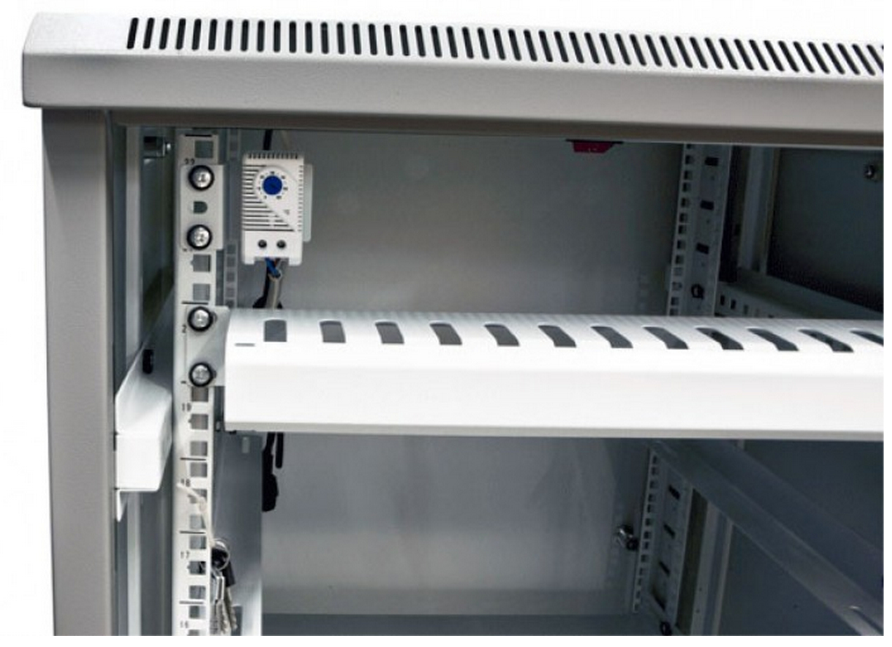 ALLNET ALL-SNB6922BDGRAU Rack Gehäuse, Ansicht 2
