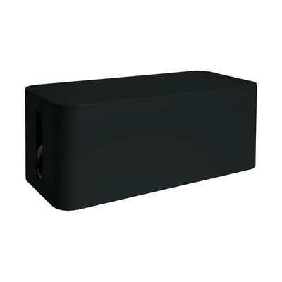 MEDIARANGE MRCS307 - Aufbewahrungsbox - Schwarz - Rechteckig - Kunststoff - Monochromatisch - 135 mm, Ansicht 2