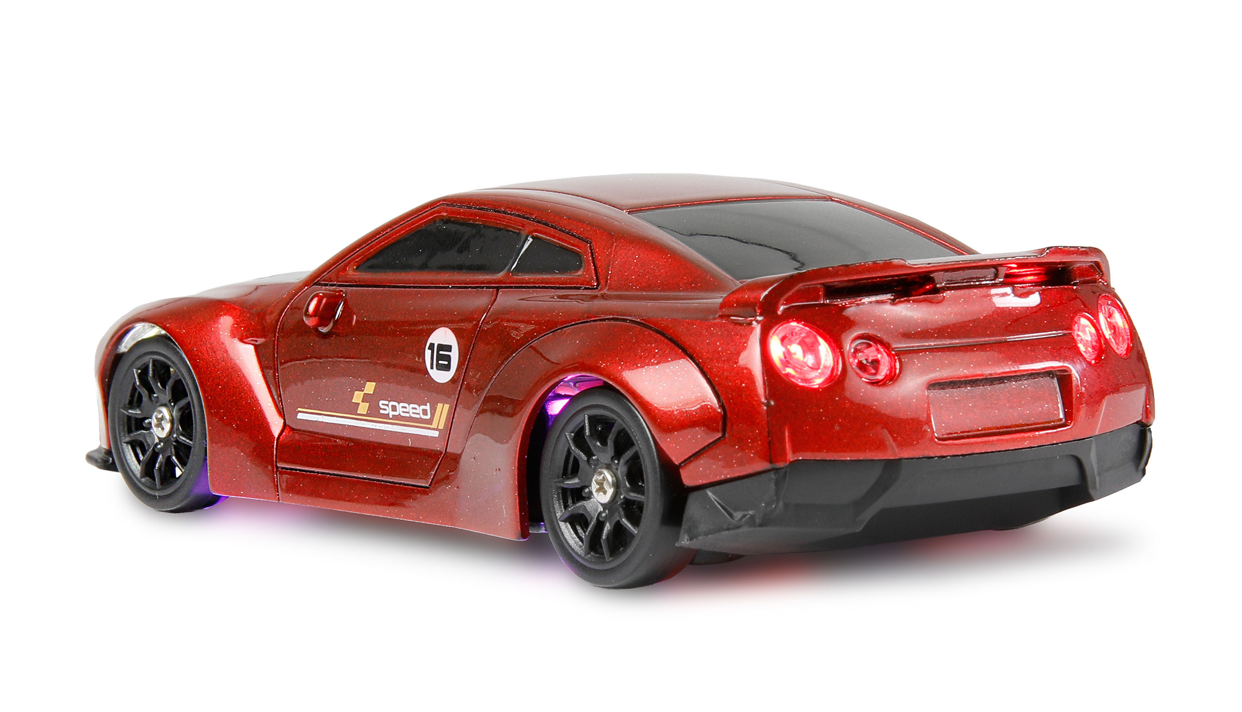 Amewi Drift Sport GTR mit Gyro 4WD 1 43 RTR rot 6+ 21138, Ansicht 2