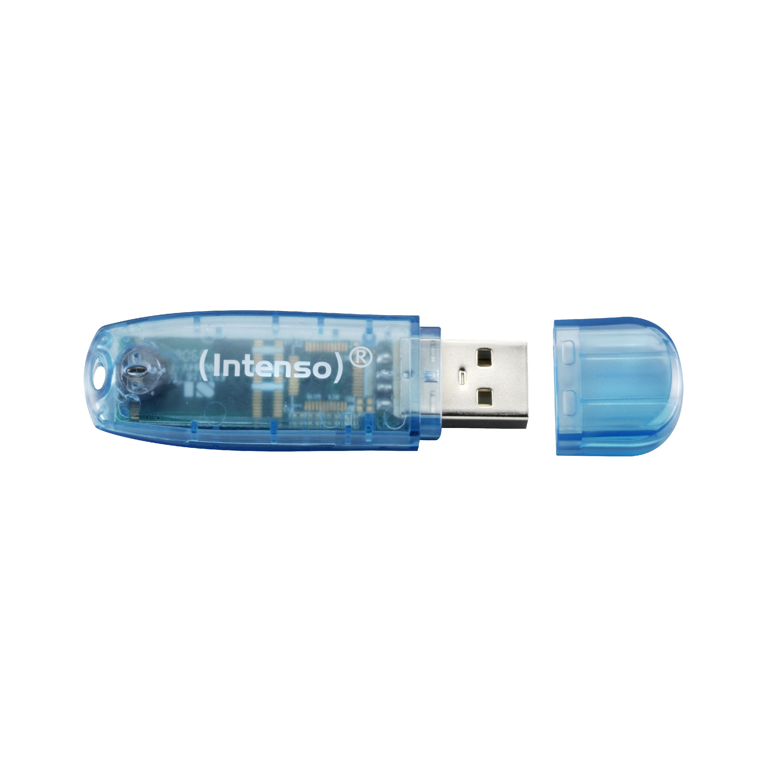 Intenso Rainbow Line - USB-Flash-Laufwerk - 4 GB, Ansicht 2