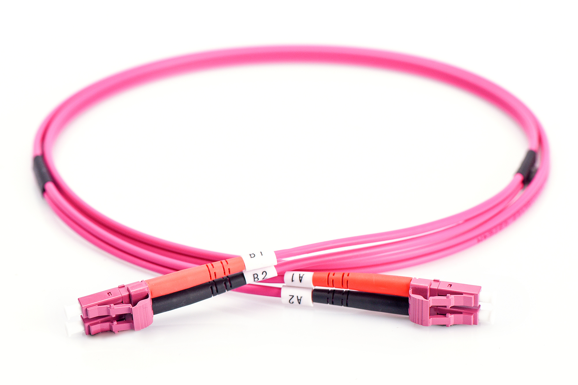 DIGITUS LWL Multimode Patchkabel, OM4, LC / LC, Ansicht 4