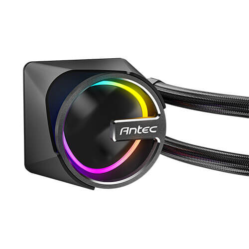 Antec WAK SKELETON 360 ARGB Liquid Cooler All-in-One BK retail, Ansicht 3