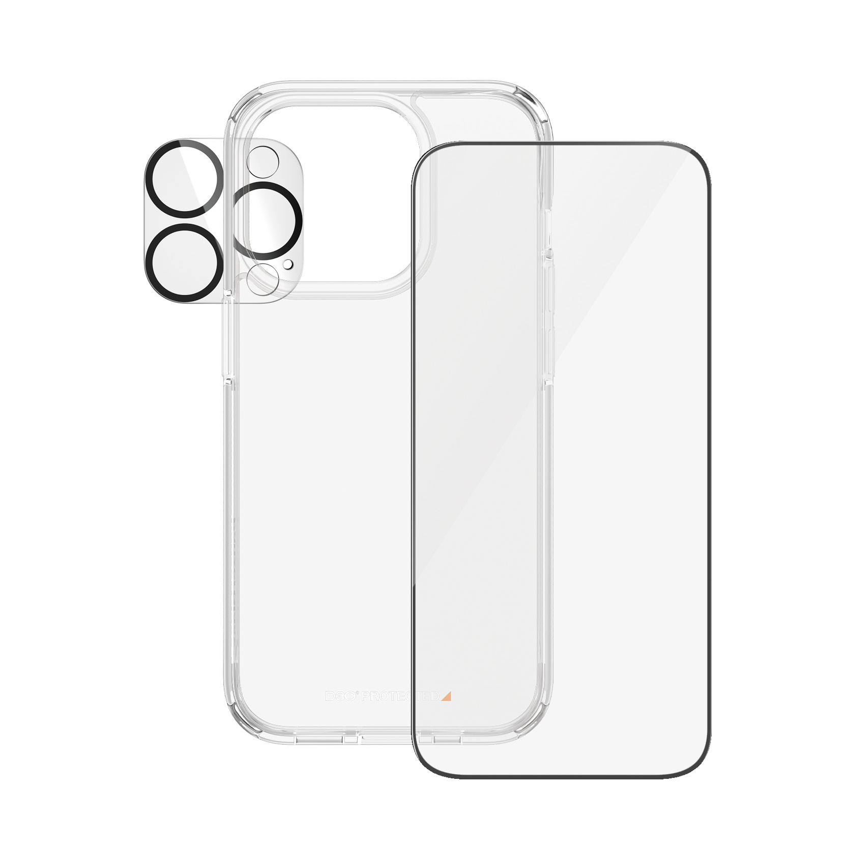 PanzerGlass 3-in-1 Pack - Schutzkit für Display / Objektiv / Rückseite für Handy, Ansicht 4