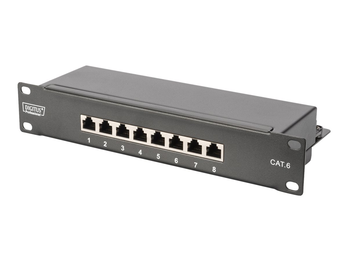 DIGITUS Netzwerk-Set 254 mm (10) - 12HE 312 x 300 mm (B x T)