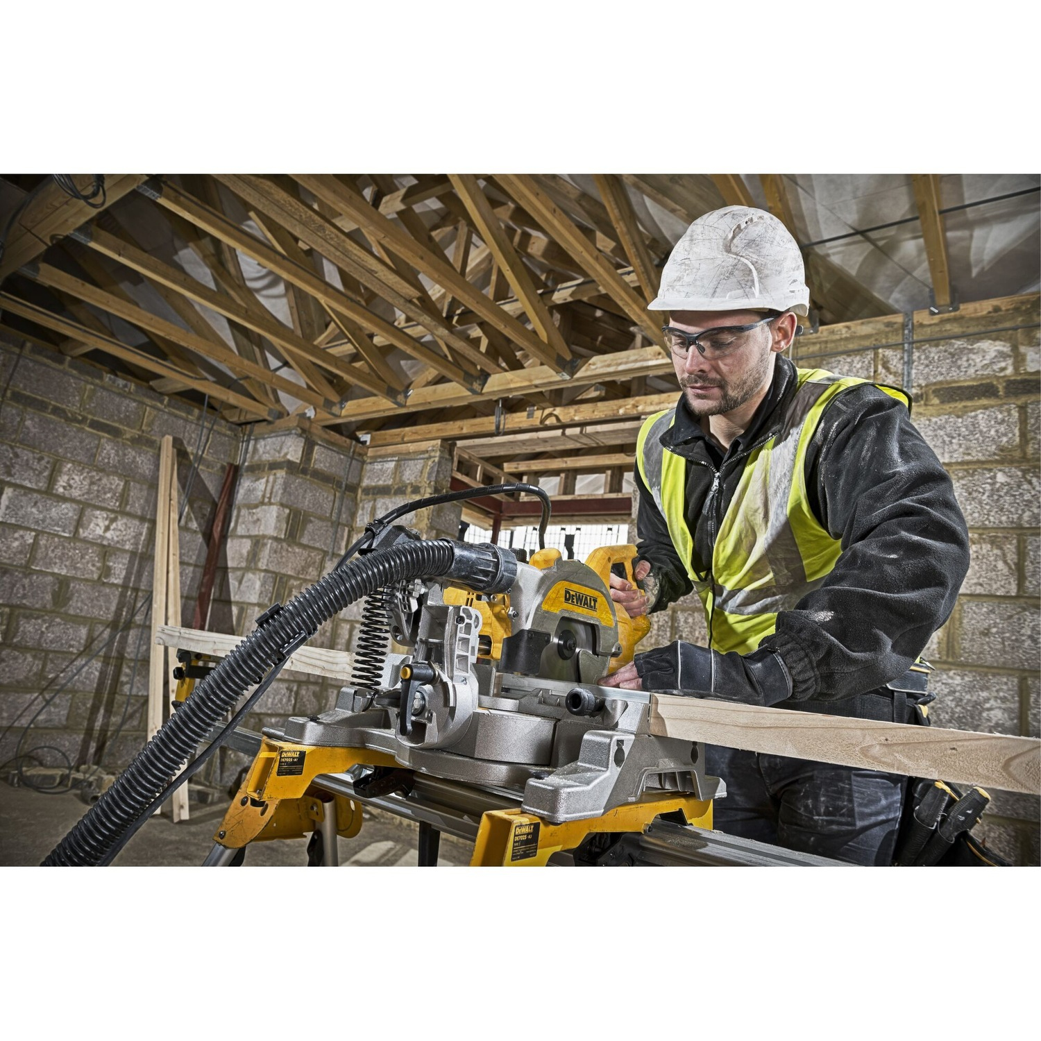 DeWalt DWS777 Elektro-Paneelsäge - 1800 W, Ansicht 4