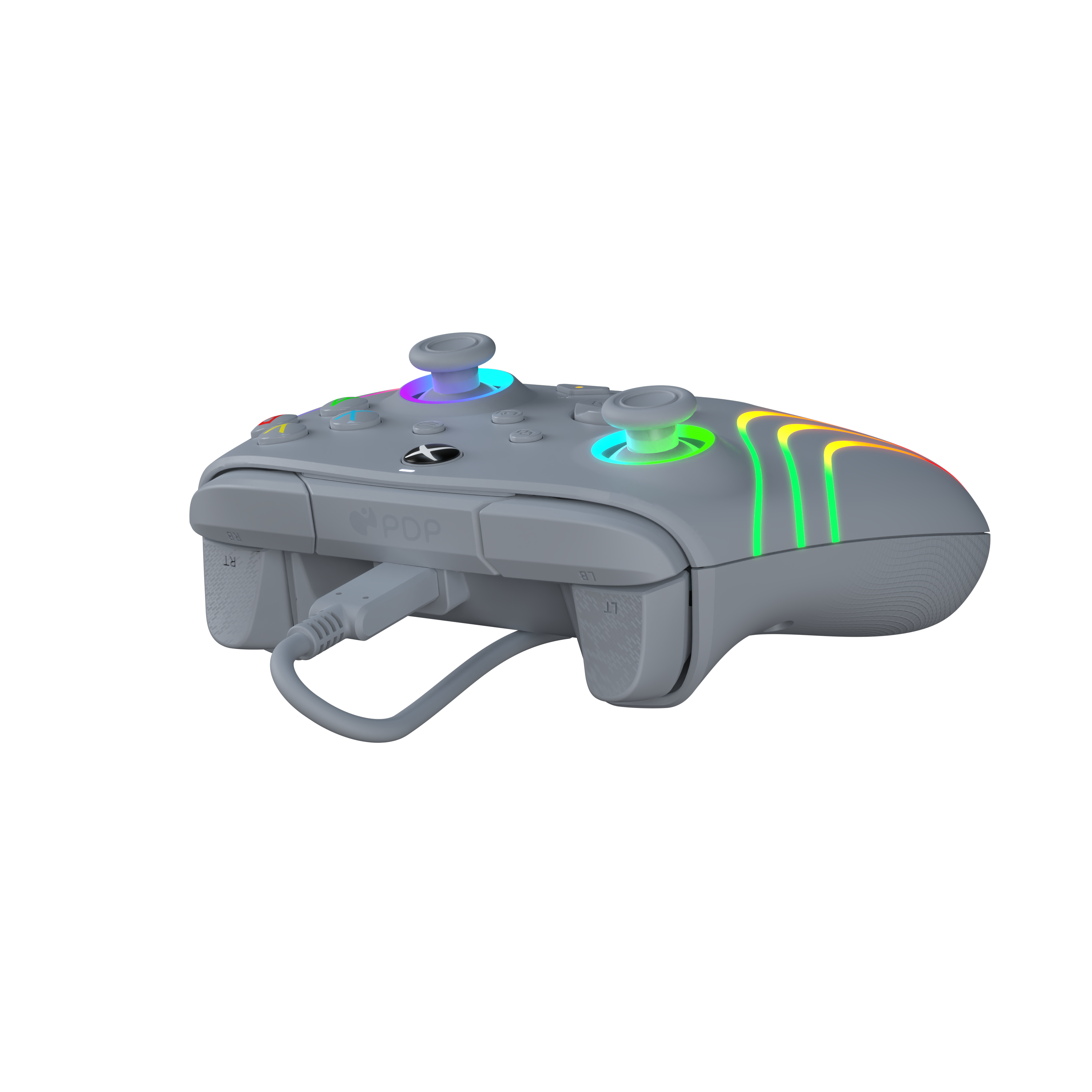 PDP Afterglow Wave - Gamepad - PC - Xbox One - Xbox Series S - Xbox Series X - Mehrfarbig - Kabelgebunden, Ansicht 3