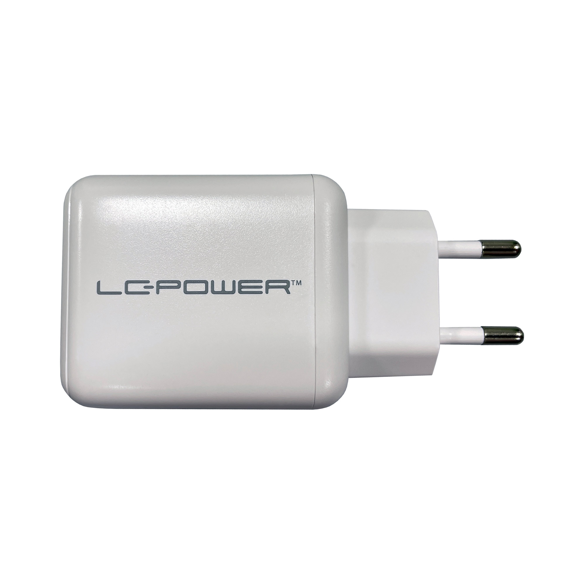 LC-Power USB Ladegerät 45W LC-GAN-45 1xUSB-C 1xUSB-A, Ansicht 4