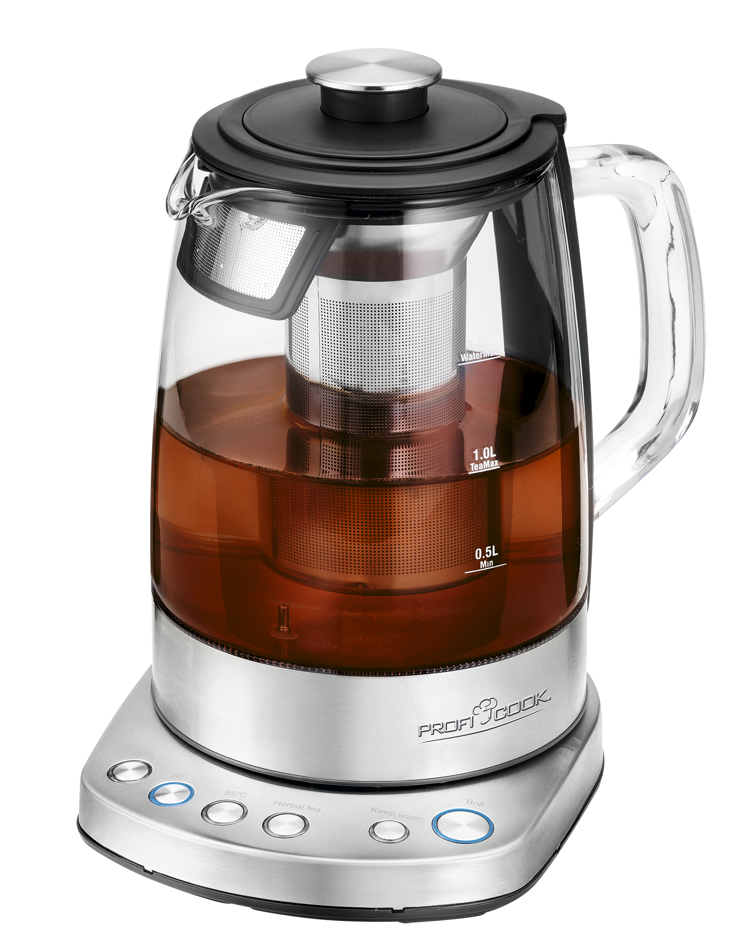 Clatronic ProfiCook PC-WKS 1167G - Tee-/Wasserkocher - 1.5 Liter, Ansicht 4