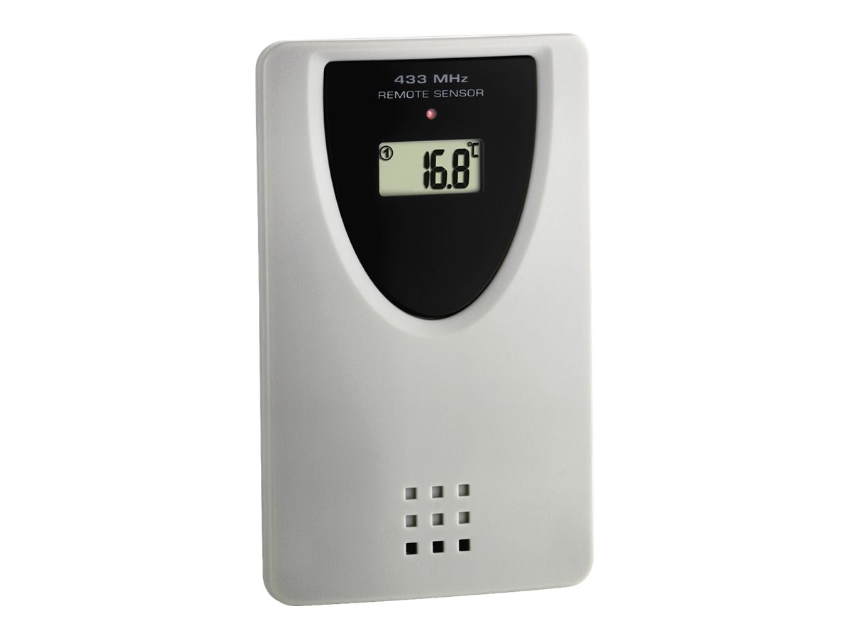TFA 60.4510.01 - Schwarz - Innen-Thermometer - Außen-Thermometer - Thermometer - Thermometer - 0 - 50 °C - -20 - 50 °C, Ansicht 3