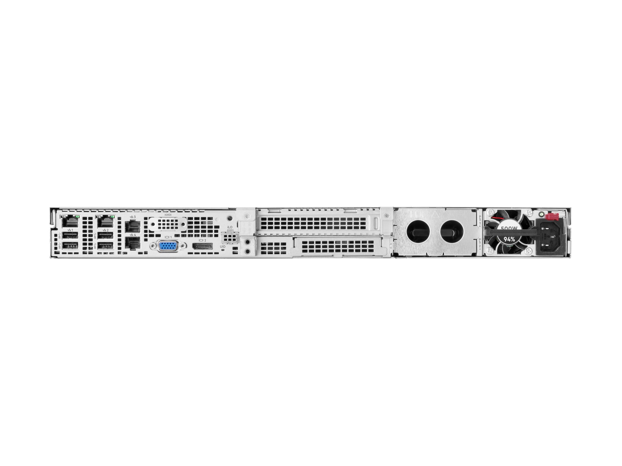 HPE ProLiant DL20 Gen11 - Server - Rack-Montage - 1U - 1-Weg - 1 x Xeon 6333P / 3.1 GHz - RAM 32 GB - SATA/SAS/NVMe - Hot-Swap 6.4 cm (2.5")
