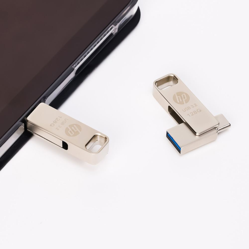 HP x206C - USB-Flash-Laufwerk - 64 GB - USB 3.2, Ansicht 2