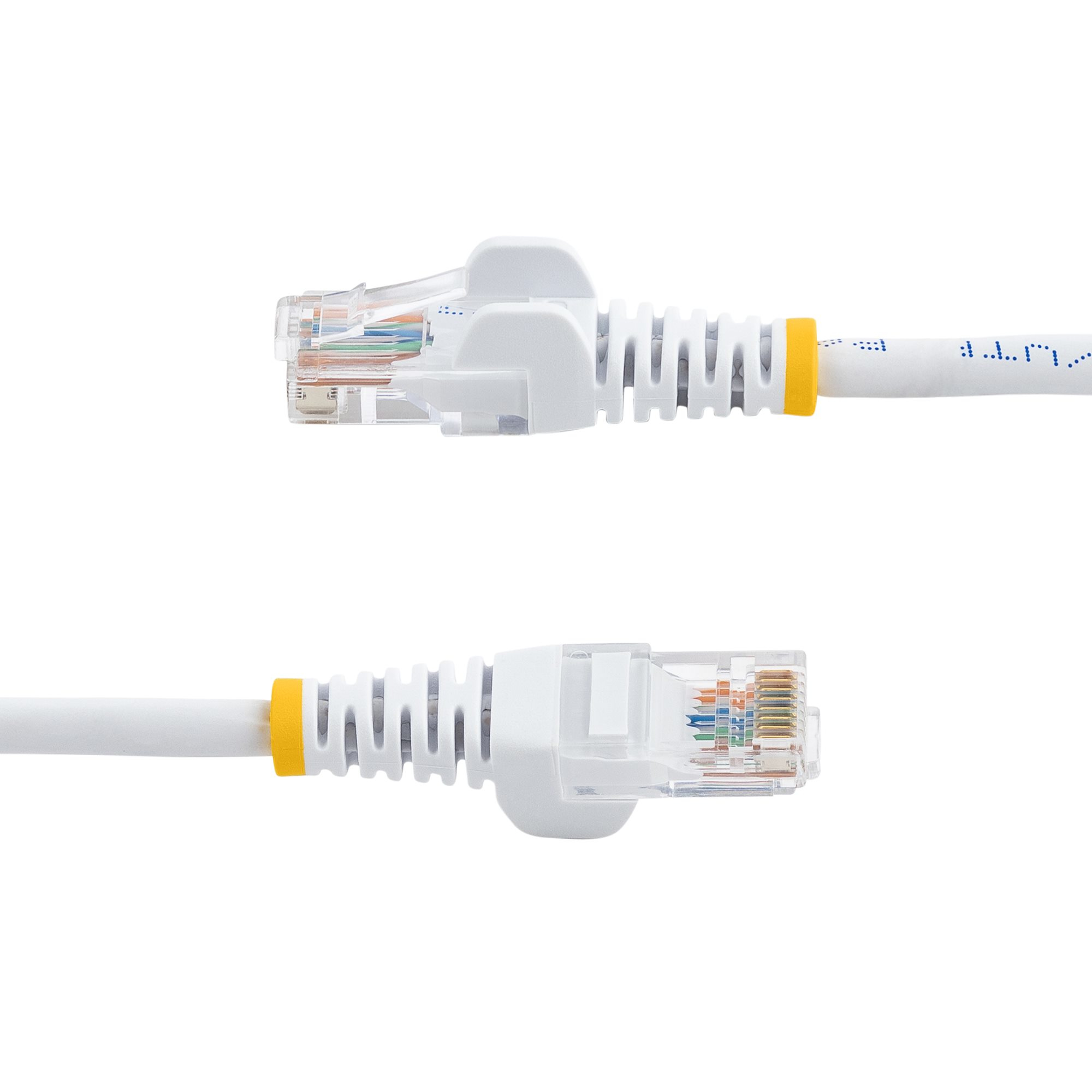 StarTech.com CAT5e Cable - 7 m White Ethernet Cable - Snagless - CAT5e Patch Cord - CAT5e UTP Cable, Ansicht 4