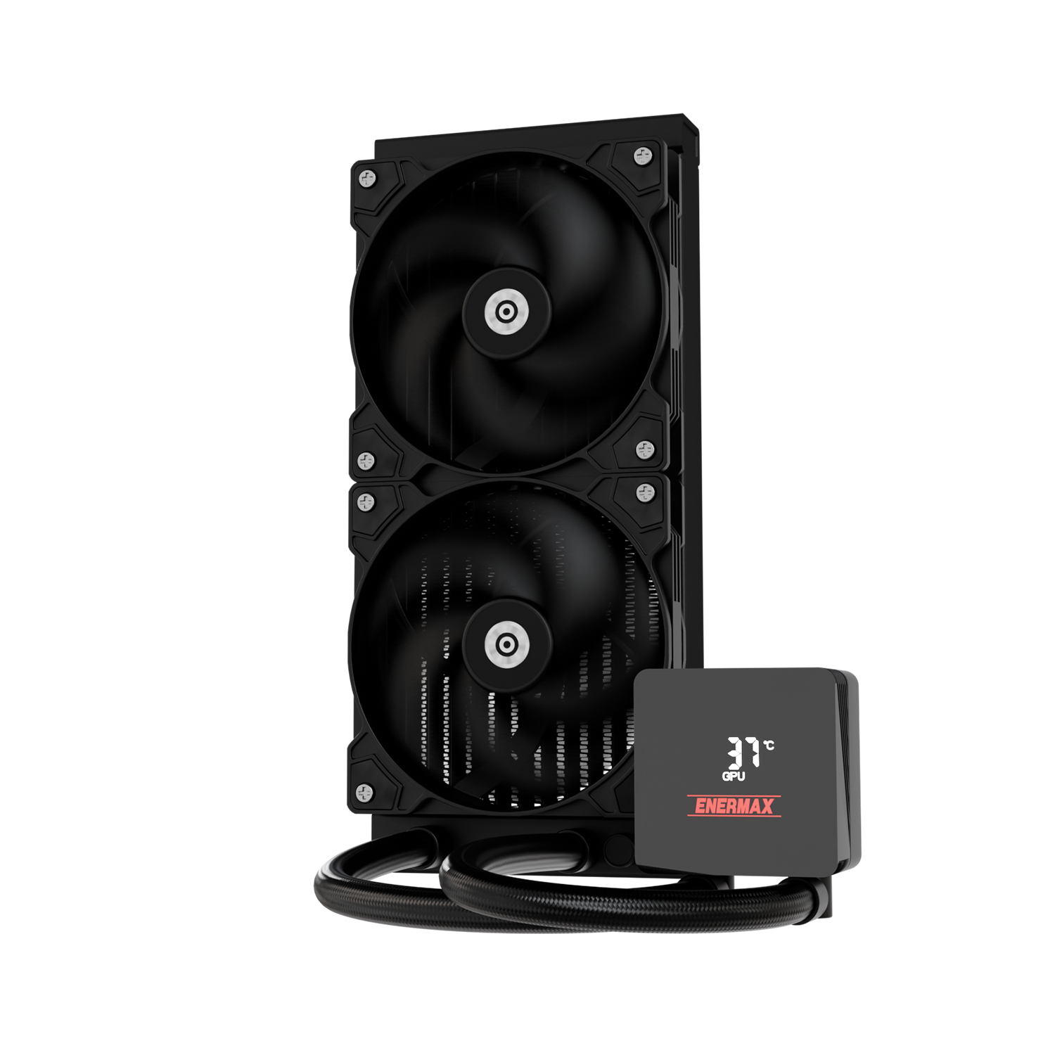 Enermax liquid CPU Cooler LIQMAX IV Series 240mm AM5/LGA1851 - CPU-Kühler - AMD Sockel AM5 (Ryzen Zen4), Ansicht 2