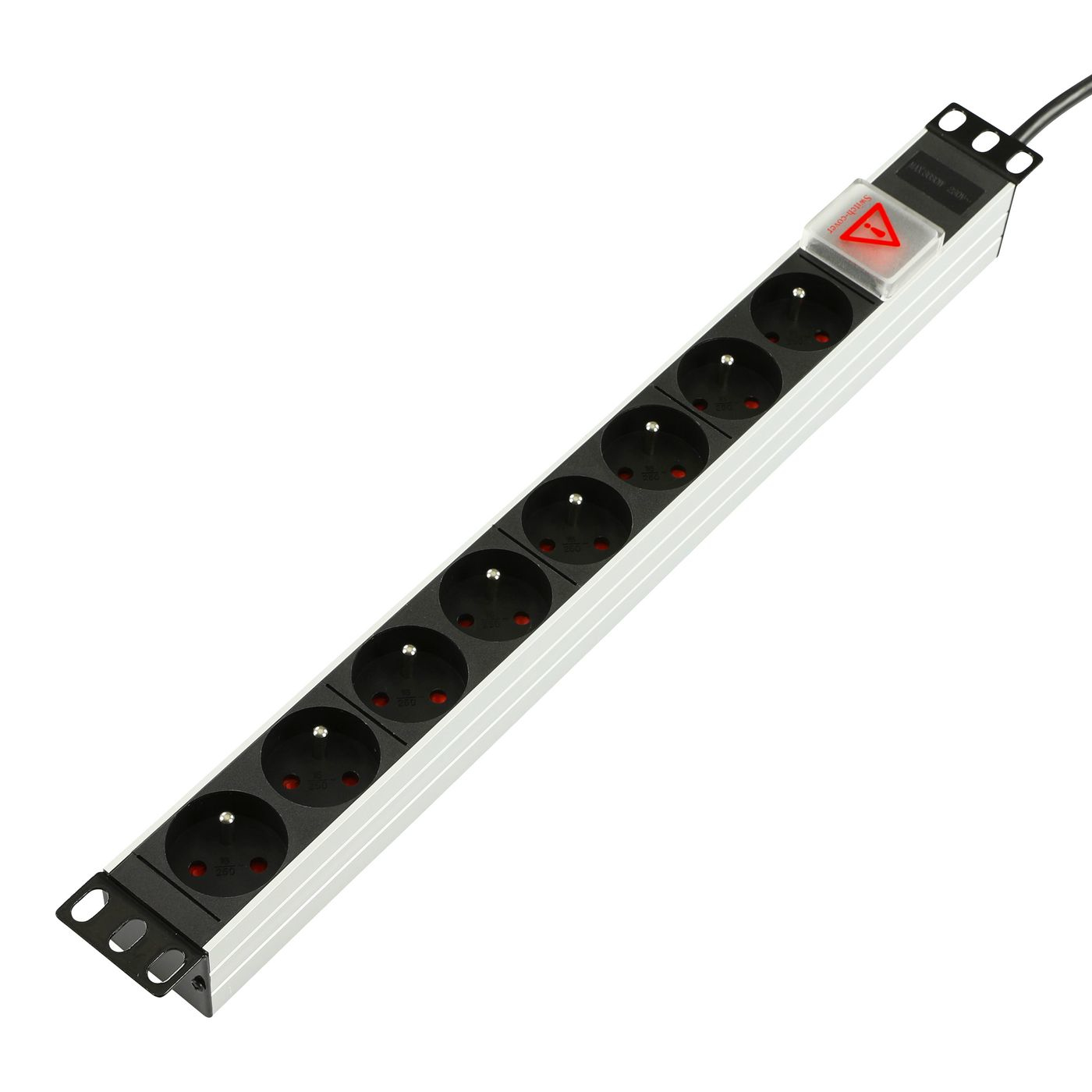 Lanview TUPS031 - Schwarz - Schwarz - 4000 W - 510 mm - 97 mm - 58 mm, Ansicht 2