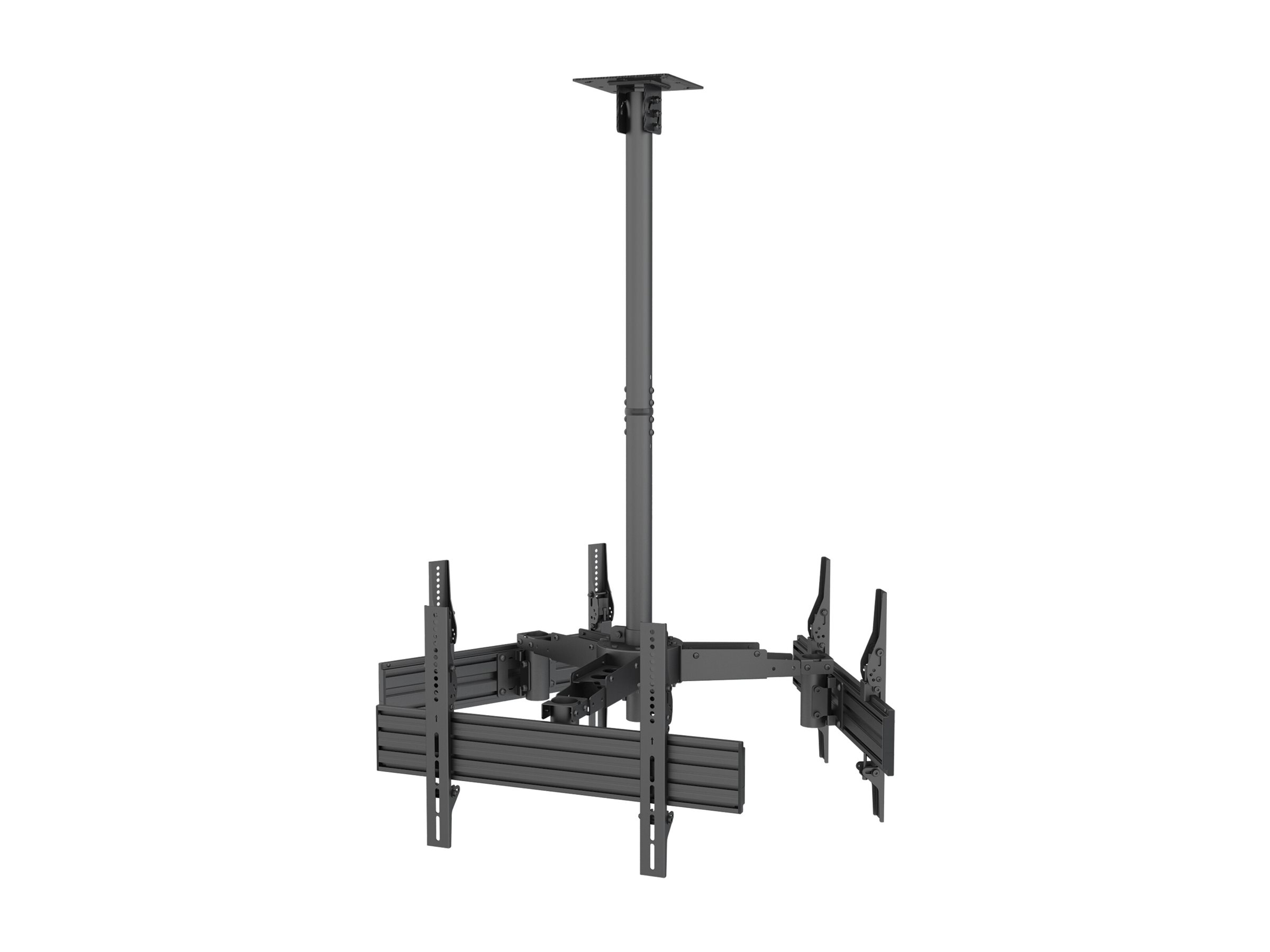 Equip Pro - Klammer - Kunststoff, Aluminium, Stahl - Schwarz - Bildschirmgröße: 81.3-165.1 cm (32-65), Ansicht 2