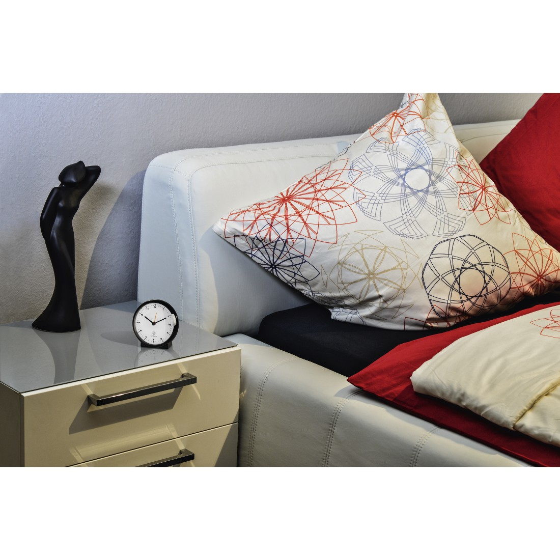 Hama Elegance Pro - Wecker - elektronisch - Schreibtisch, Ansicht 2