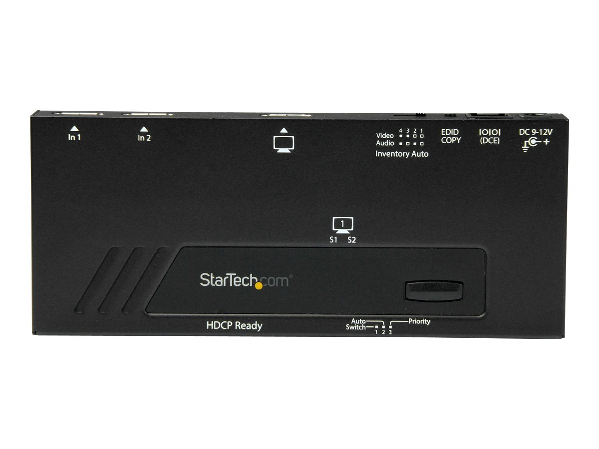 StarTech.com Startech 2 Port HDMI automatischer Video Switch