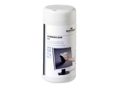 Durable Screenclean Box - Reinigungstücher (Wipes), Ansicht 2