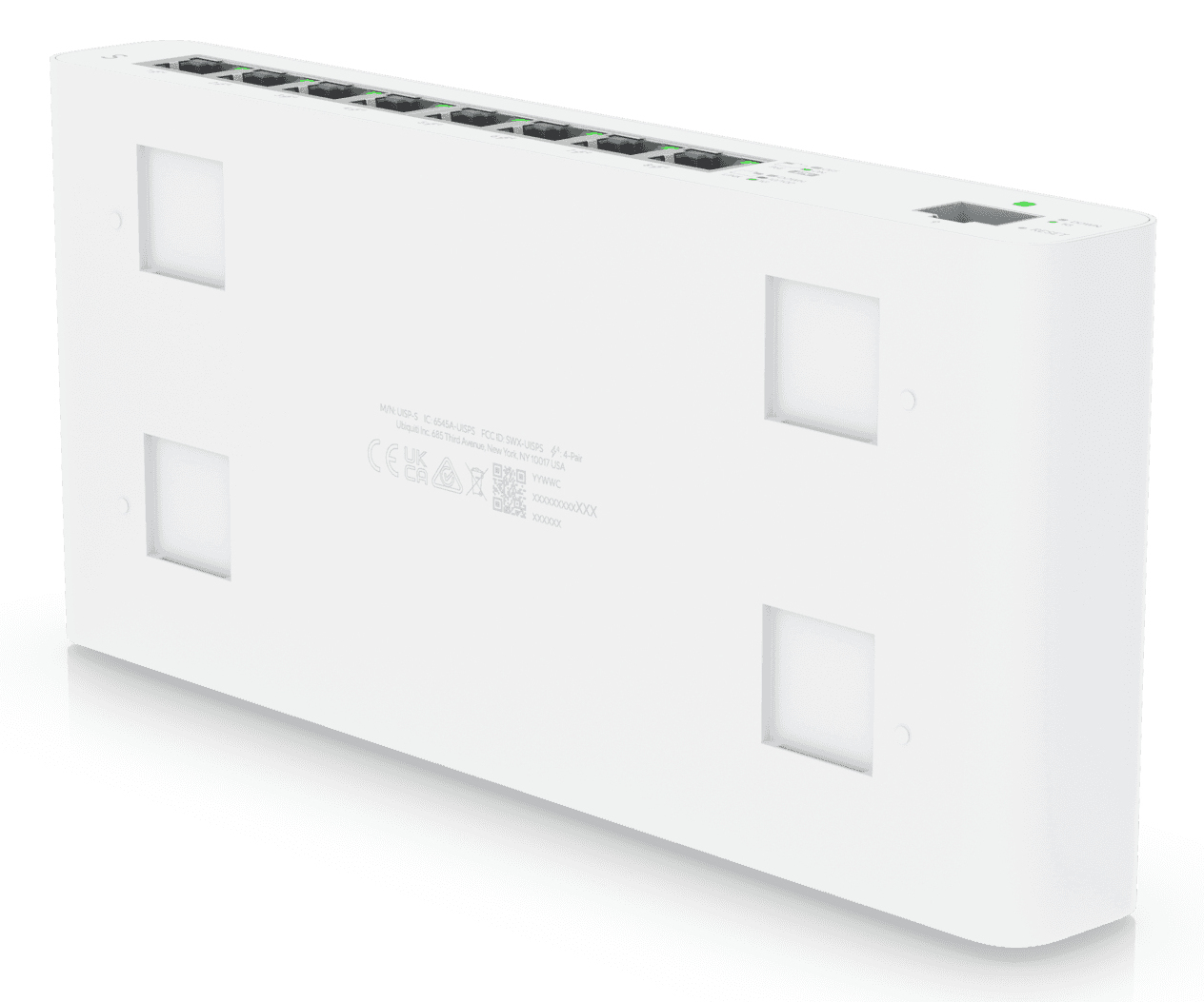 UbiQuiti UISP - Switch - 8 x 10/100/1000 (PoE), Ansicht 2