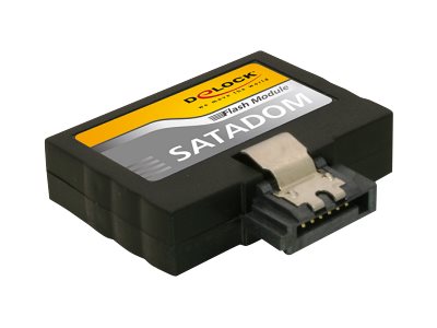 Delock SATA Flash Module - SSD - 16 GB - intern - Niedrigprofil - SATA 6Gb/s