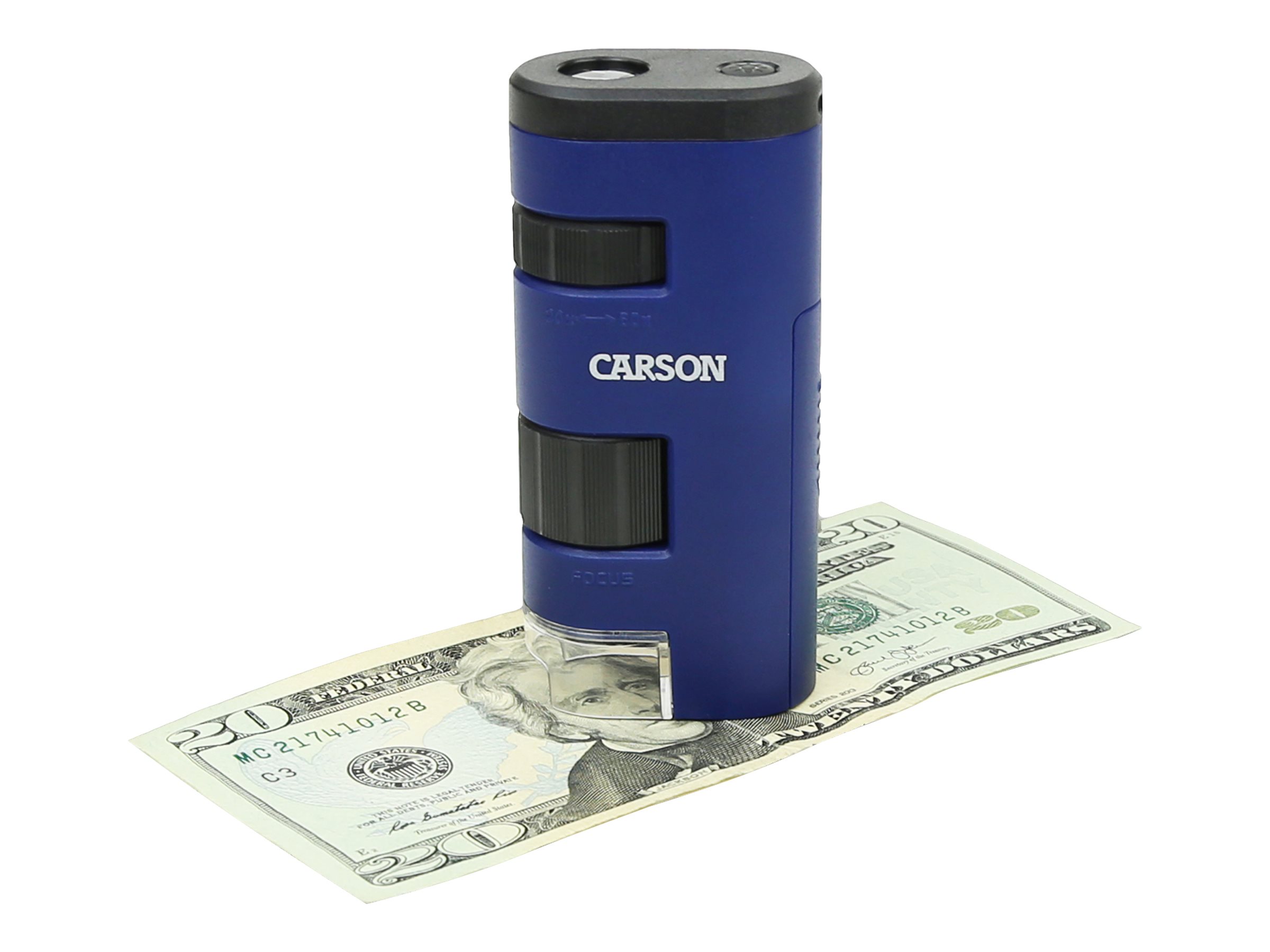 Carson Pocket Micro MM-450 - Verbundmikroskop, Ansicht 3