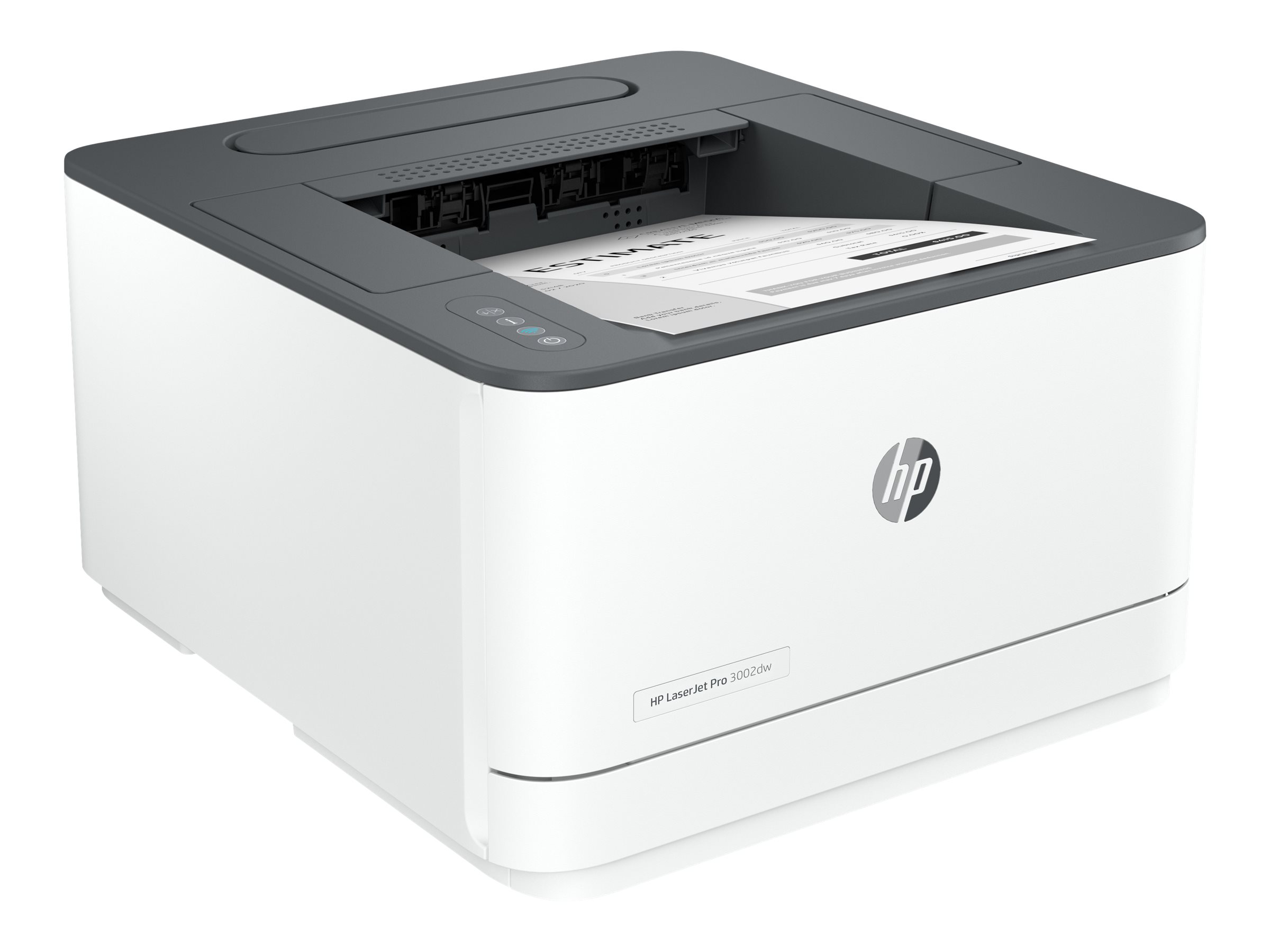 HP LaserJet Pro 3002dw - Drucker - s/w - Duplex, Ansicht 5
