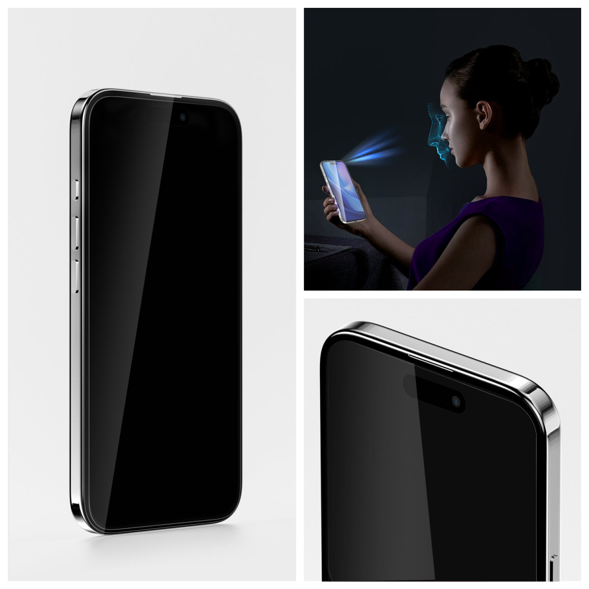 4smarts Second Glass mit Montagerahmen iPhone 16 Pro, Ansicht 3