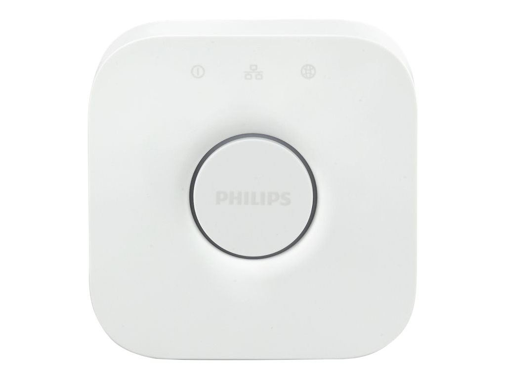 Signify Philips Hue Bridge - Zentrale Steuerung - kabellos, kabelgebunden, Ansicht 4