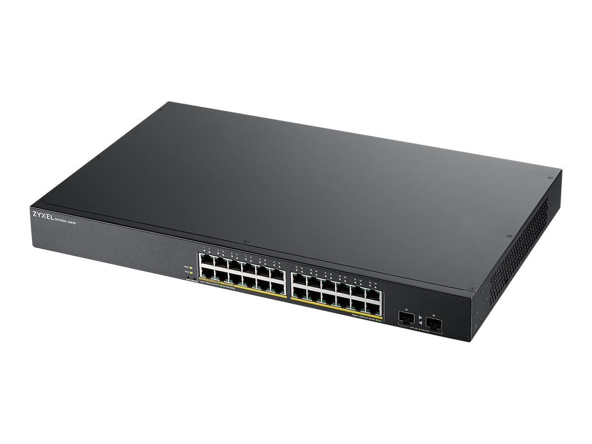 ZYXEL GS1900-24HP v2 24-port GbE L2 PoE (GS190024HPV2-EU0101F)