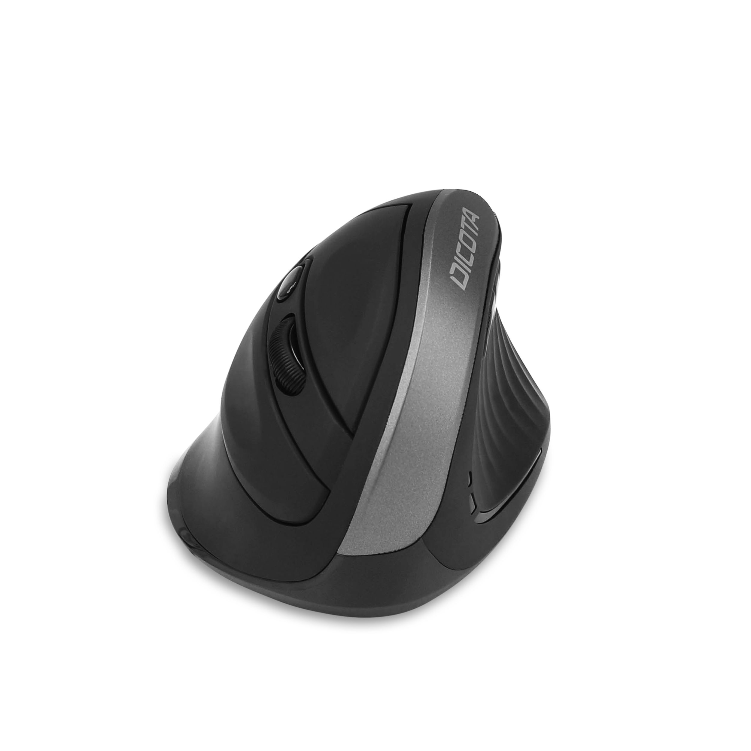 Dicota Relax - Maus - ergonomisch - Für Rechtshänder - 5 Tasten - kabellos - kabelloser Empfänger (USB), Ansicht 2