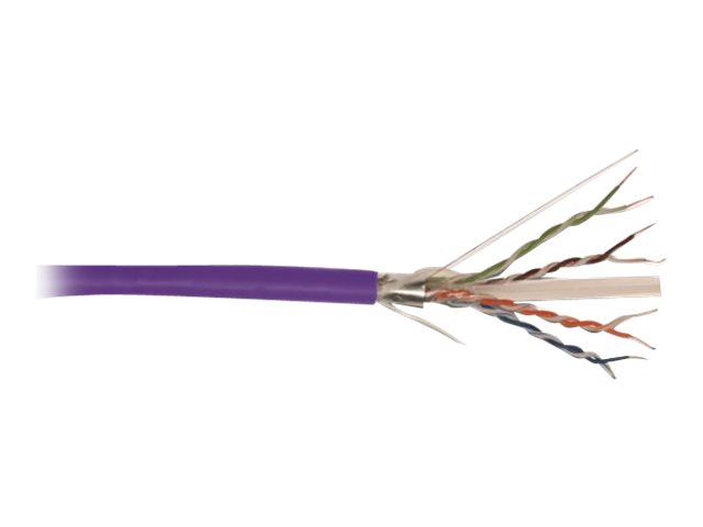 DIGITUS CAT 6 F/UTP Datenkabel - Verlegekabel, 500 m, Simplex, Eca