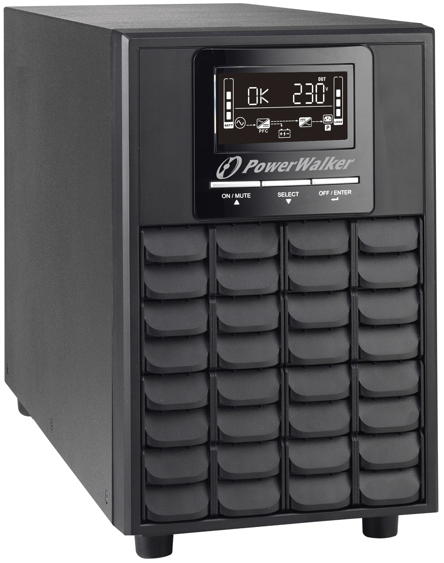 BlueWalker PowerWalker VFI 1000 CG PF1 - USV - 1000 Watt, Ansicht 3