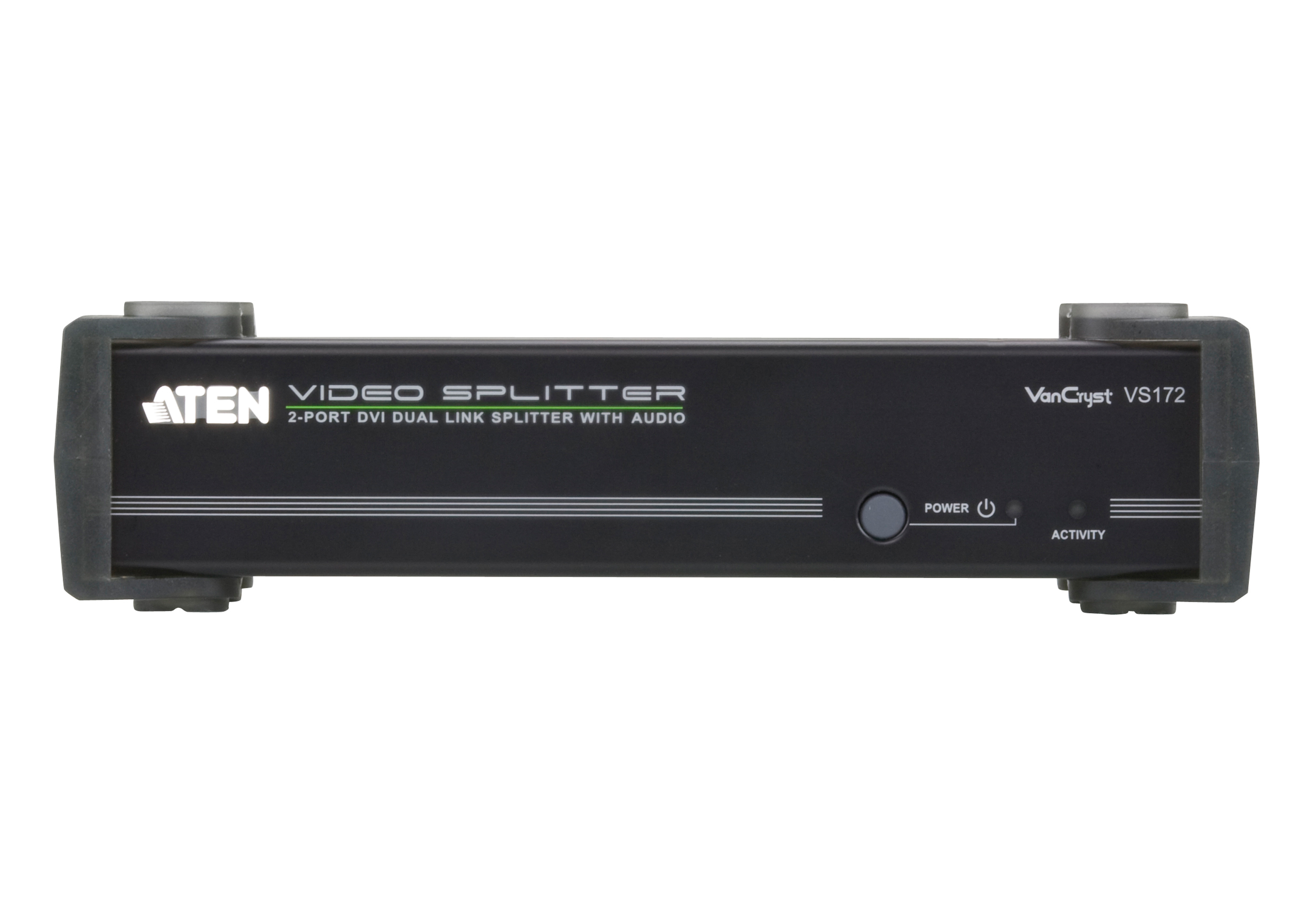 ATEN VanCryst VS172 - Video-/Audio-Splitter - 2 x DVI + 2 x Audio, Ansicht 2