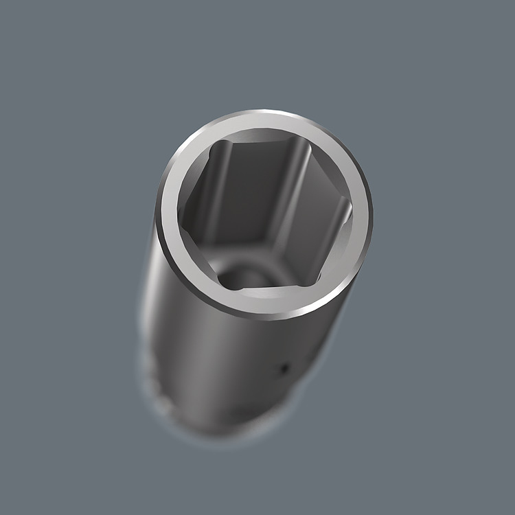 Wera Zyklop Belt C Deep 1 - Knarre - 6 Stücke, Ansicht 2