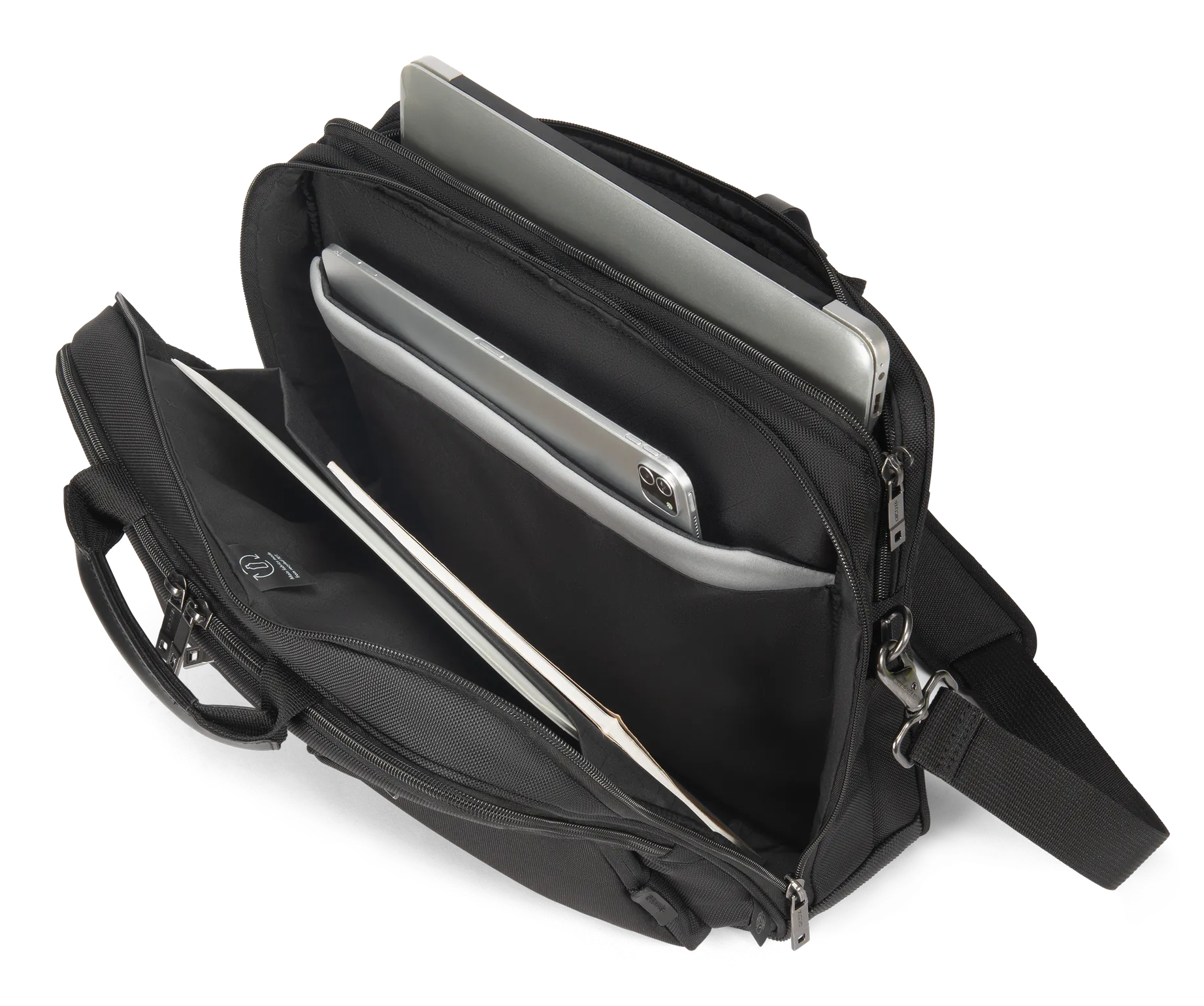 Dicota Top Traveller SEVEN 14 - Tasche, Ansicht 4