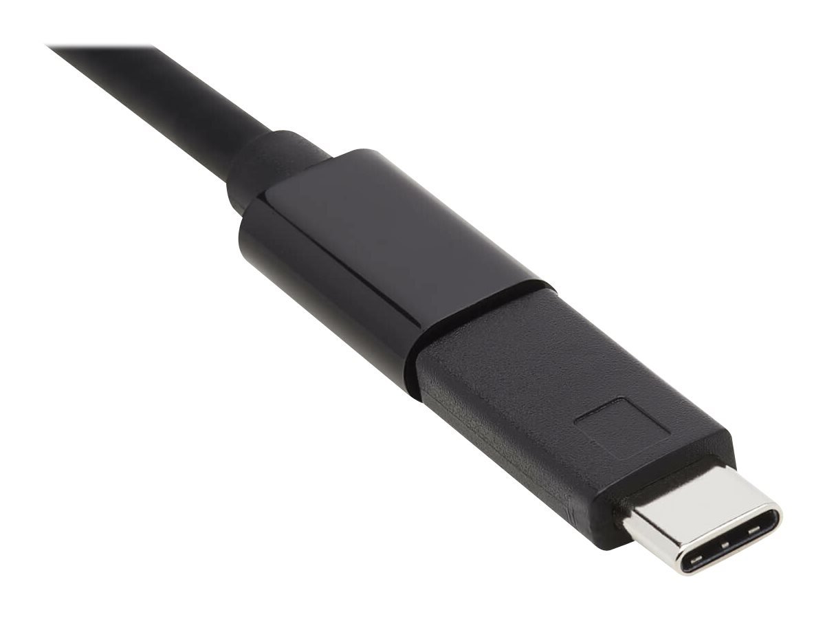 Tripp USB C to DisplayPort Adapter Cable Bi-Directional 4K HDR M/M 3ft - DisplayPort-Kabel - 24 pin USB-C (M), Ansicht 2