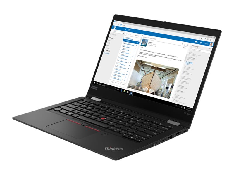 Lenovo ThinkPad X13 Yoga Gen 1 20SY - Flip-Design - Intel Core i5 10310U / 1.7 GHz - Win 10 Pro 64-Bit - UHD Graphics - 