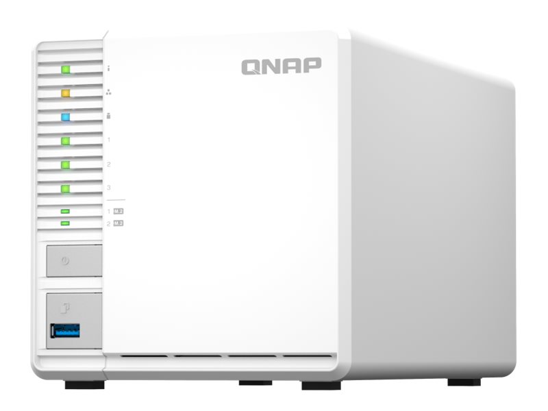 QNAP 3-Bay desktop NAS Intel N5105/N5095 (TS-364-8G)