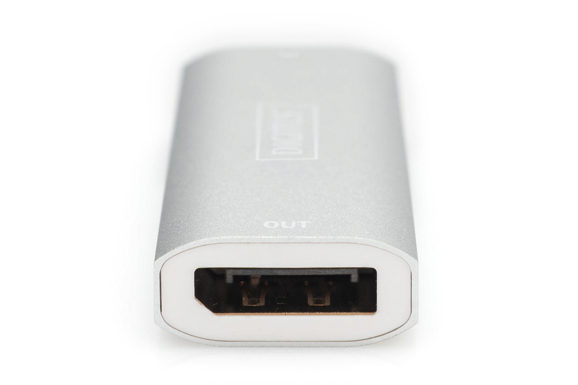 DIGITUS DP Repeater 8K 30m micro-USB silber - Digital/Daten, Ansicht 4