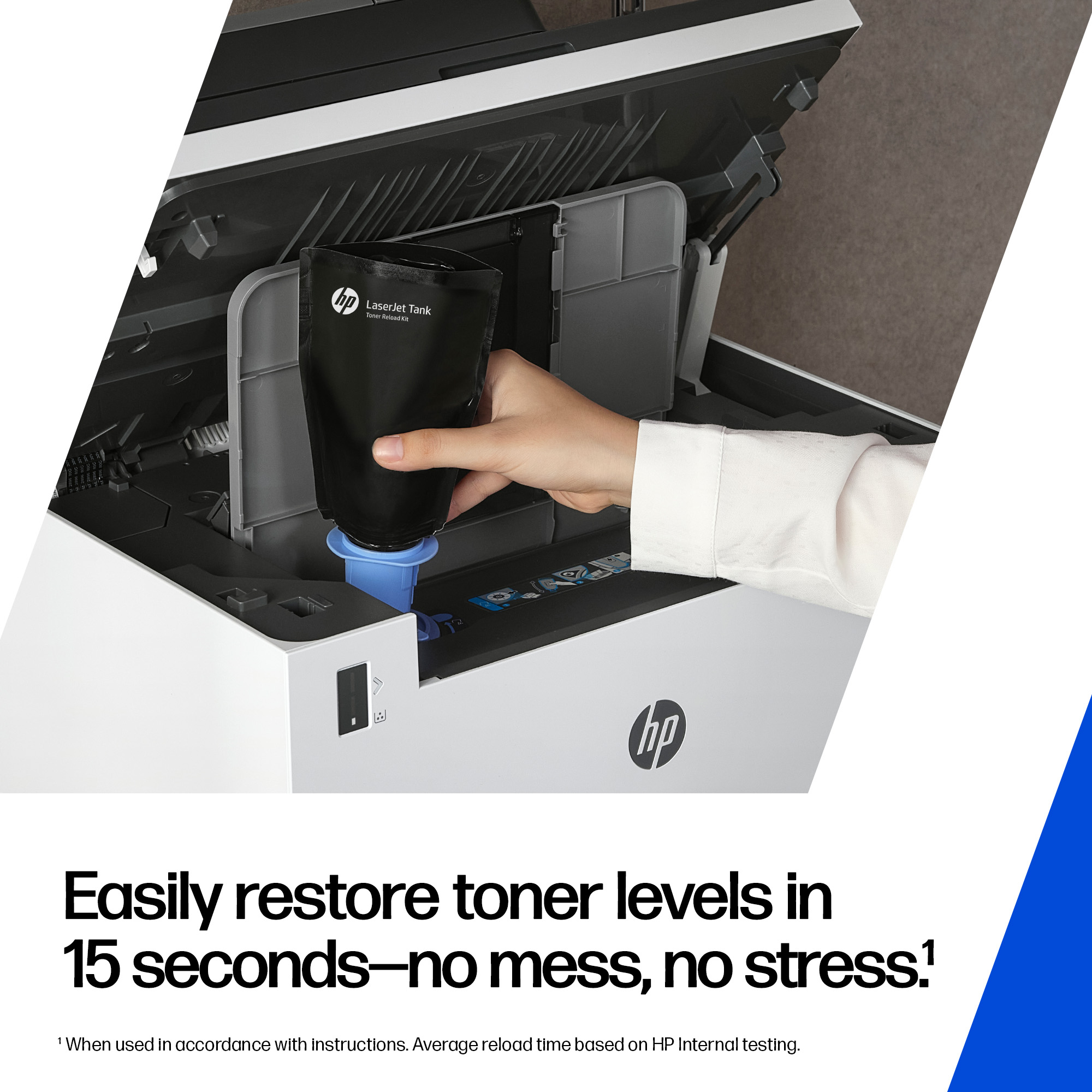HP 103A Reload Kit - Schwarz - Tonernachfüllung, Ansicht 4