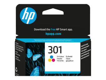 HP 301 - 3 ml - Farbe (Cyan Magenta Gelb) - original