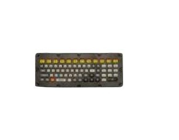 Zebra Tastatur - USB - für Zebra VC80 - TL: UK, QWERTY, Ansicht 2