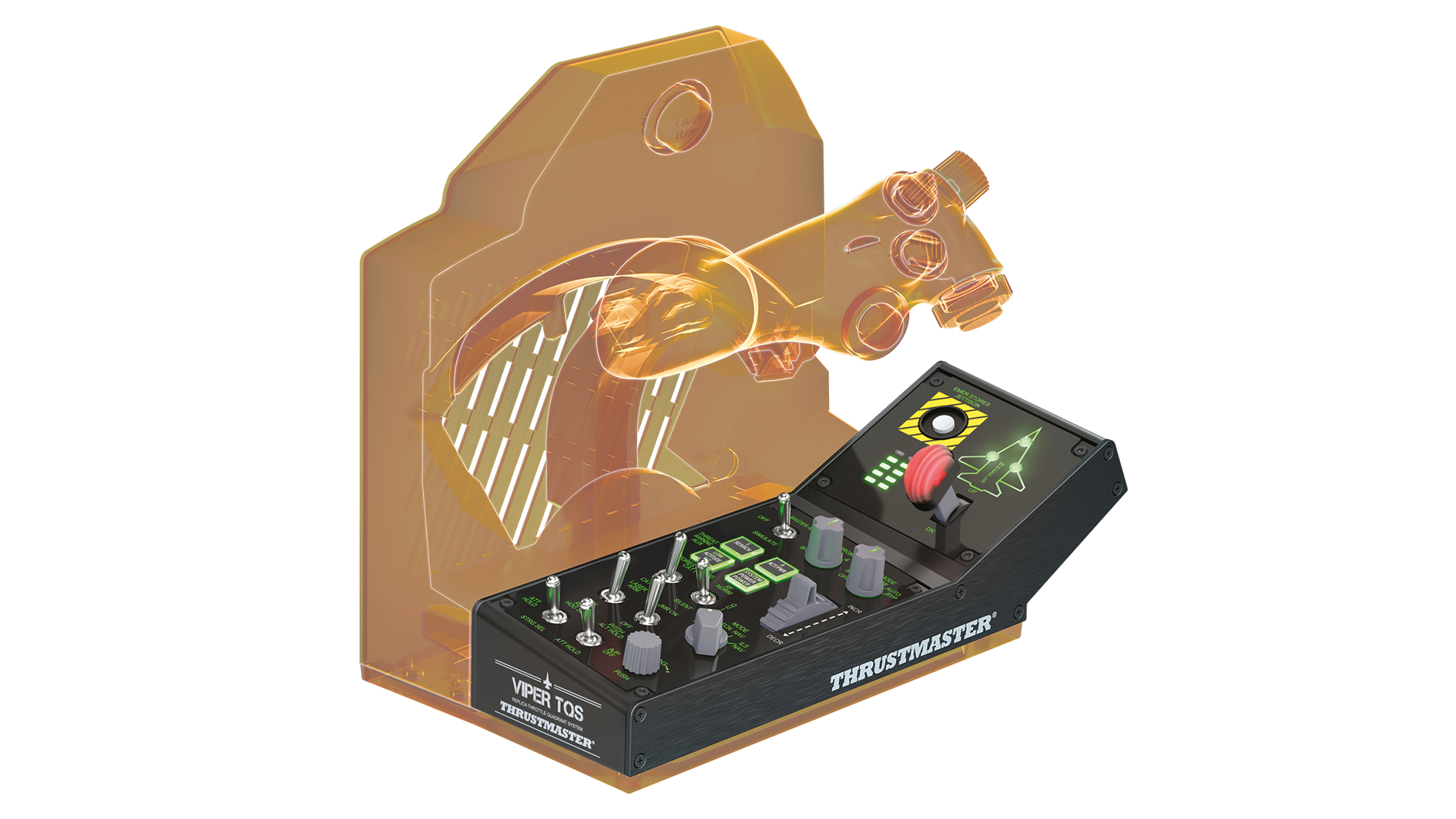 ThrustMaster Viper - Control panel - 32 Tasten, Ansicht 4