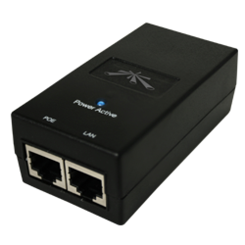 UbiQuiti Networks POE-24-12W-G - Power Injector, Ansicht 2