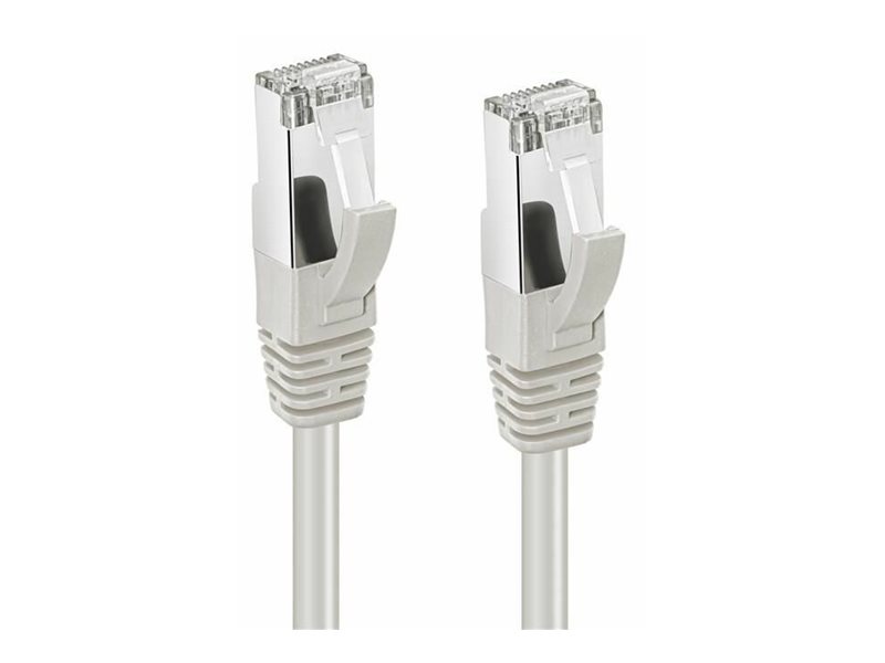 MicroConnect MC-SFTP6A25 - 25 m - Cat6a - S/FTP (S-STP) - RJ-45 - RJ-45 - Grau, Ansicht 3
