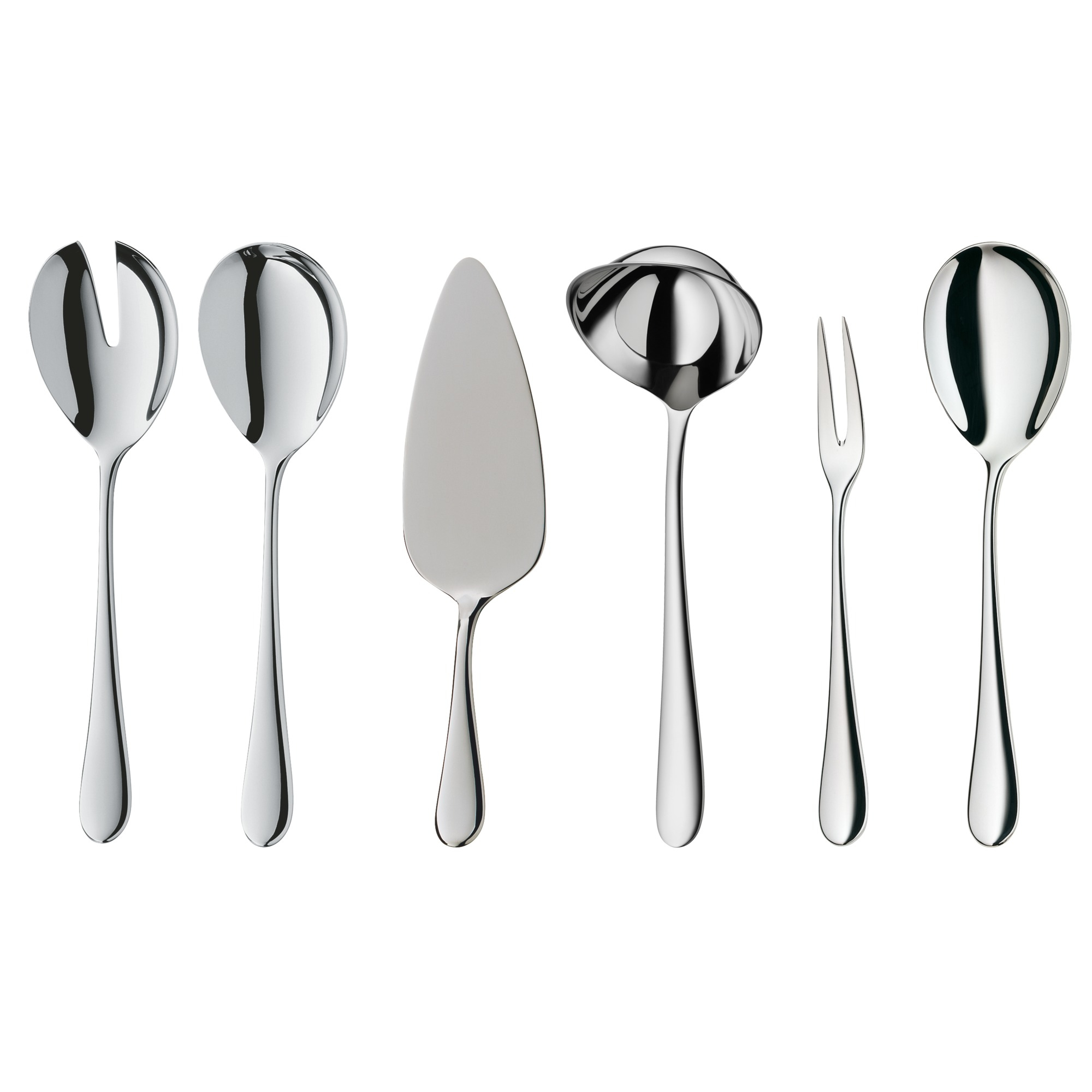 WMF Merit - Besteck - 66 items - polierter rostfreier Stahl, Ansicht 3