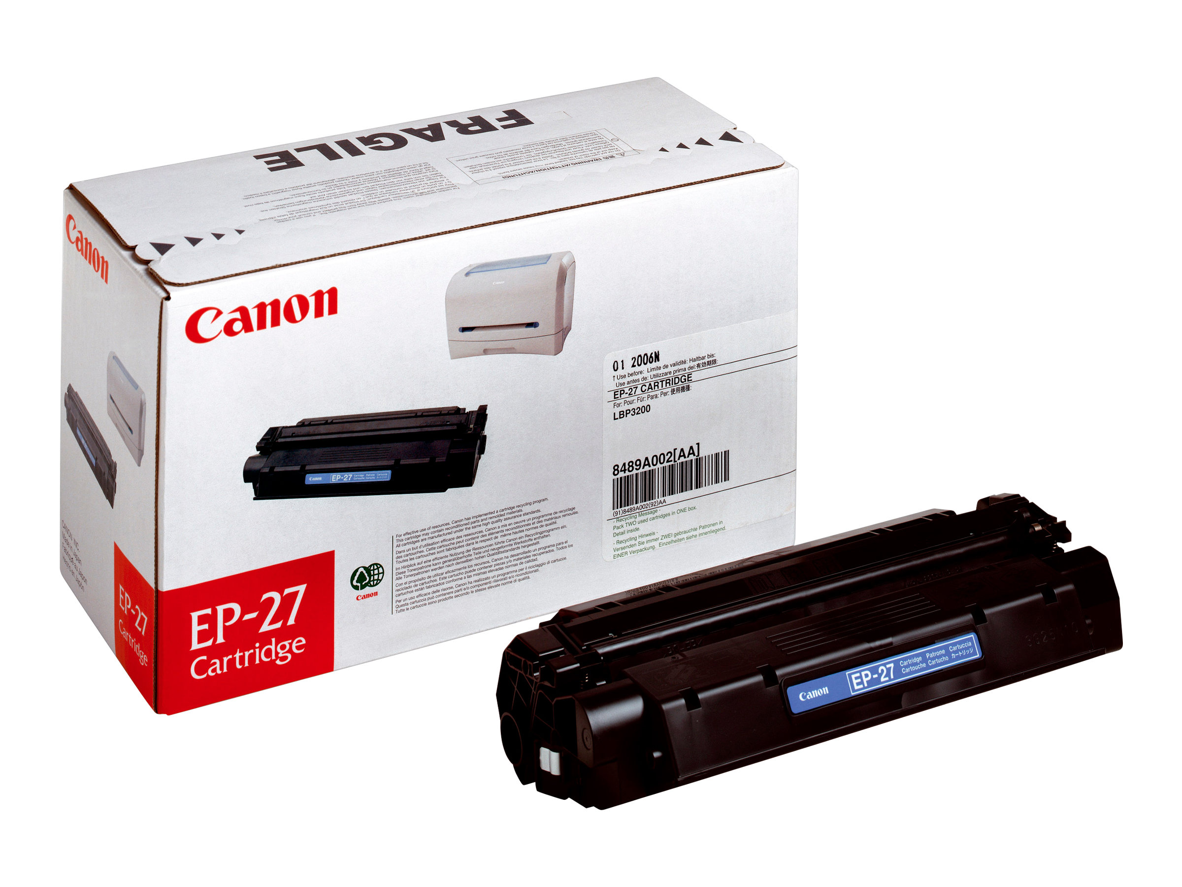 Canon EP-27 - Schwarz - Original (8489A002)