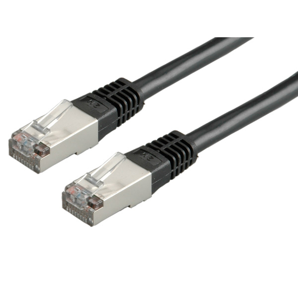 ROLINE Patch-Kabel - RJ-45 (M) zu RJ-45 (M), Ansicht 2