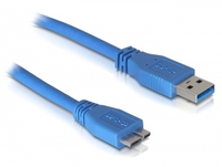 Delock USB-Kabel - USB Typ A (M) zu Micro-USB Typ B (M)